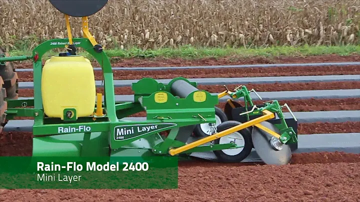 Rain Flo Model 2400 Mini Layer