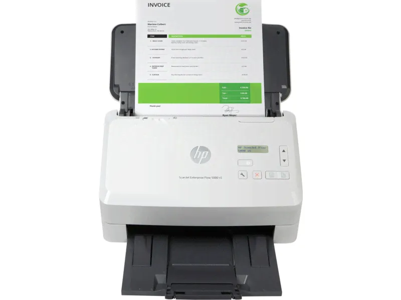 Сканер А4 HP ScanJet Enterprise Flow 5000 s5, поточный-0