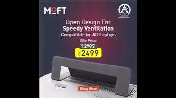 Air Flow Laptop stand