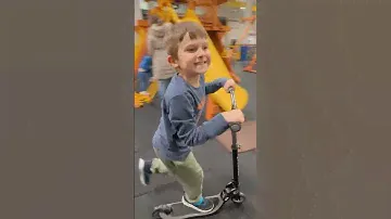 Double the fun on 2 wheels! 🛴🎉