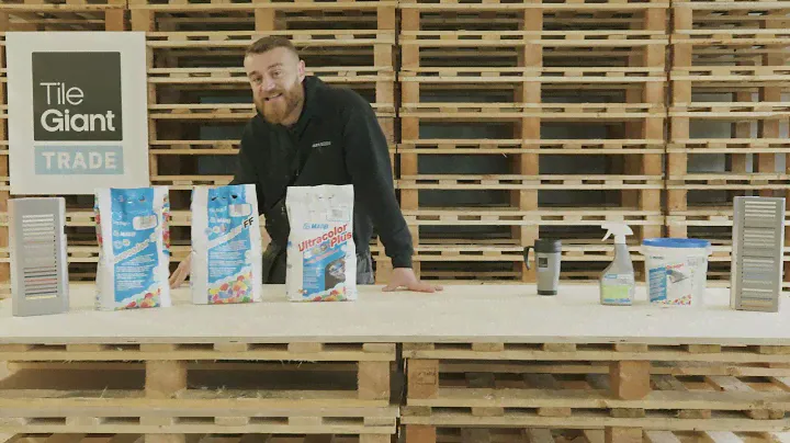 Mapei Grout Range