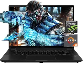 ASUS ROG Flow X16 Gaming Laptop, Ryzen 9 6900HS, RTX 3060, 32GB RAM, 1TB SSD, Windows 11