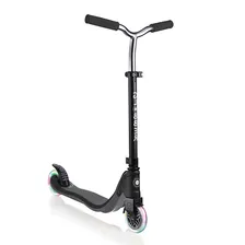 GLOBBER Самокат FLOW 125 LIGHTS (свет. колеса) черный (472-120-2)