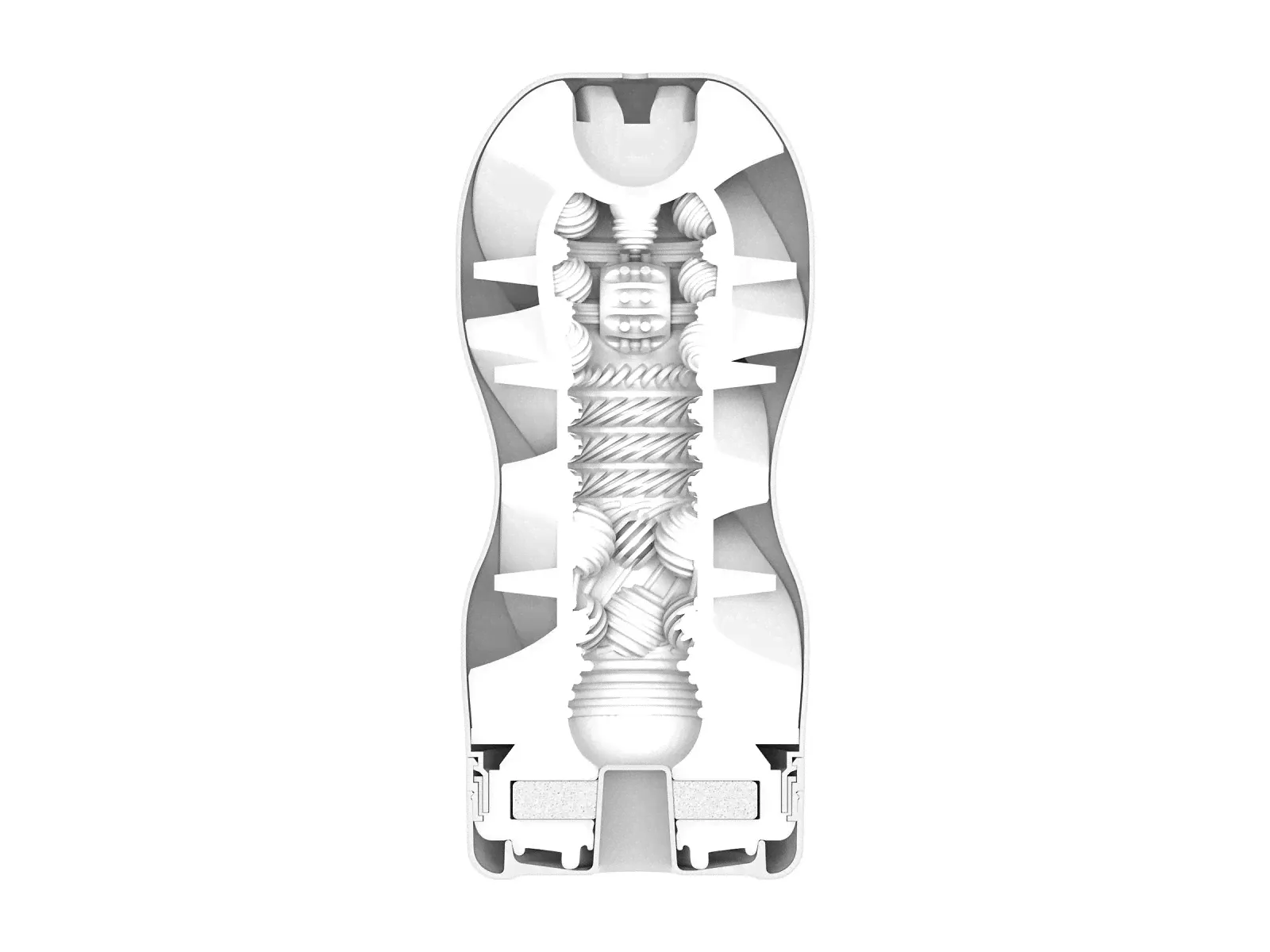 Мастурбатор Tenga Air Flow Cup Gentle-0