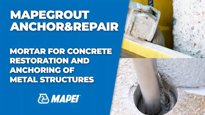 Concrete restoration and anchoring | Fibre-reinforced mortar