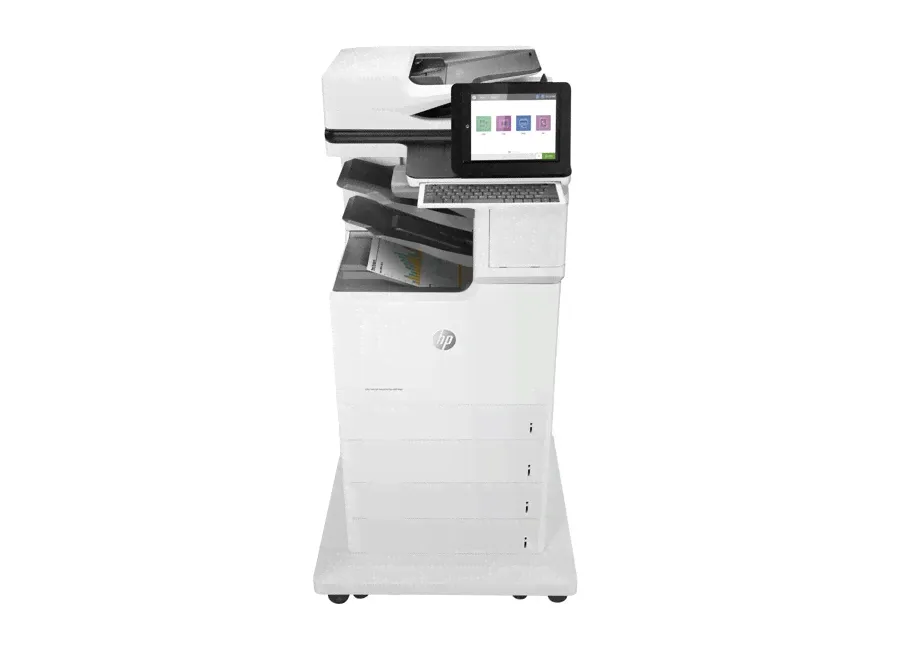 МФУ HP Color LaserJet Enterprise Flow M681z (J8A13A)-0