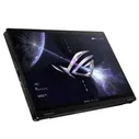 ASUS ROG Flow X13 2023 Игровой ноутбук 13.4", AMD Ryzen 9 7940HS, RAM 16 ГБ, SSD 1024 ГБ, NVIDIA GeForce RTX 4050 для ноутбуков (6 Гб), Windows Home, черно-серый, Английская раскладка