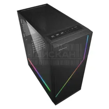 Корпус Sharkoon RGB FLOW ATX, mATX, Mini-ITX, Midi-Tower, USB 2.0, USB 3.0, Audio, 1x 120mm fan (RGB-FLOW)