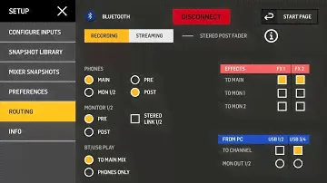 #Behringer Flow 8 #REAPER #METRONOME
