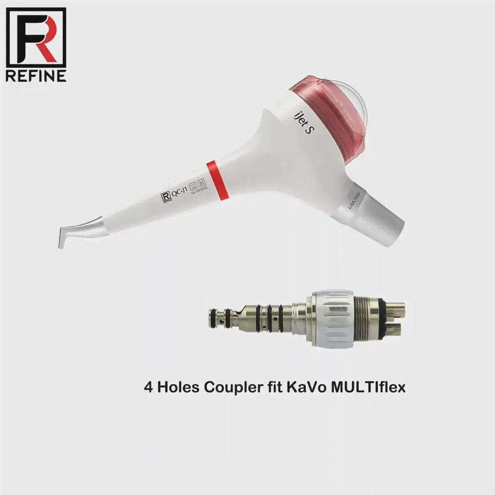 Гигиена полости рта Prophy AIR FLOW Полировка зубов Для Муфты KAVO 4 Отверстия EMS-0