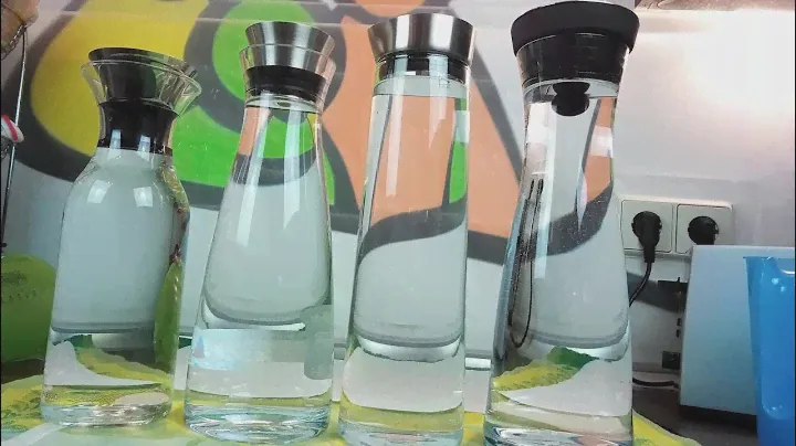 Wasserkaraffen von WMF, EMSA und Blomus | Zirbenkugel | Neoprenanzug | Pakete von Amazon auspacken