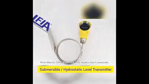 Hydrostatic Level Transmitter #lfia #industrial #automation #hydrostatic #pressure #tank