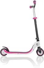Qkids Самокат "Globber" Foldable Flow 125 (Бело-розовый) самокаты