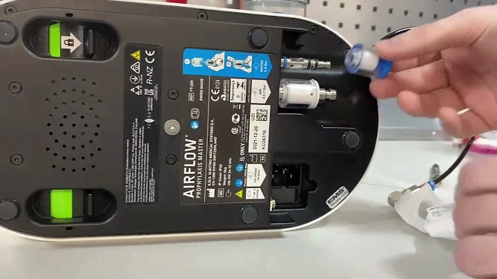 How to change the Air & Water filters on the AirFlow Prophylaxis Master
