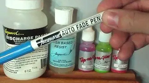 Jacquard Presents: Color Discharge and Recharge