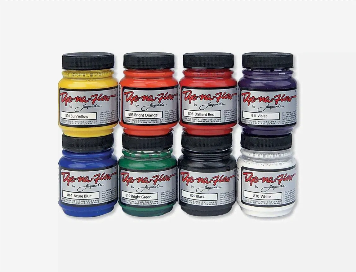 Jacquard Dye-Na-Flow 8-Color Set-0