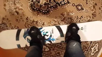 крепления Flow Flite 1 и сноуборд Never Summer Legacy